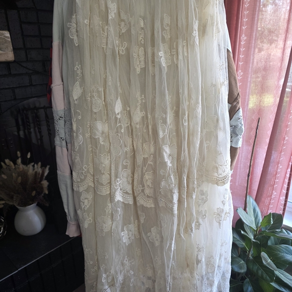 RARE Free People Brenda Knight Collab Lace Skirt - Picture 5 of 7